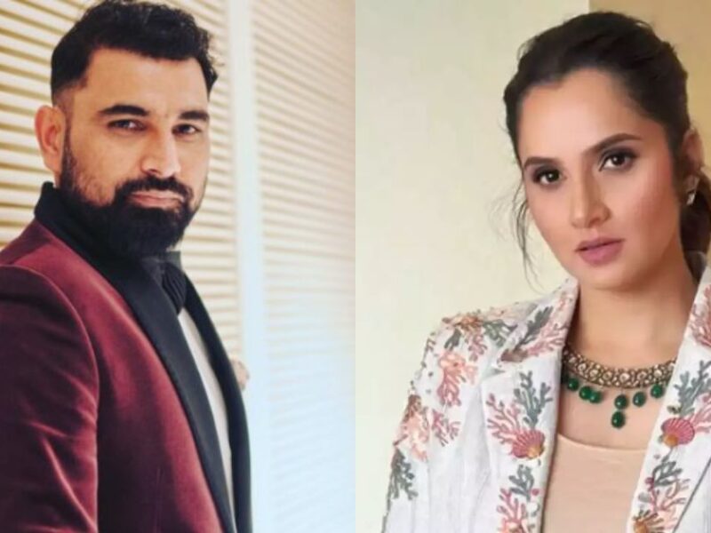 Sania Mirza'S Father Gave A Big Statement On The News Of Marriage Of Mohammed Shami And Sania Mirza