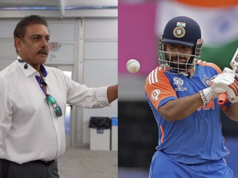 Ravi Shastri Became Emotional After Seeing Rishabh Pant'S Performance In T20 World Cup 2024, Gave A Big Statement