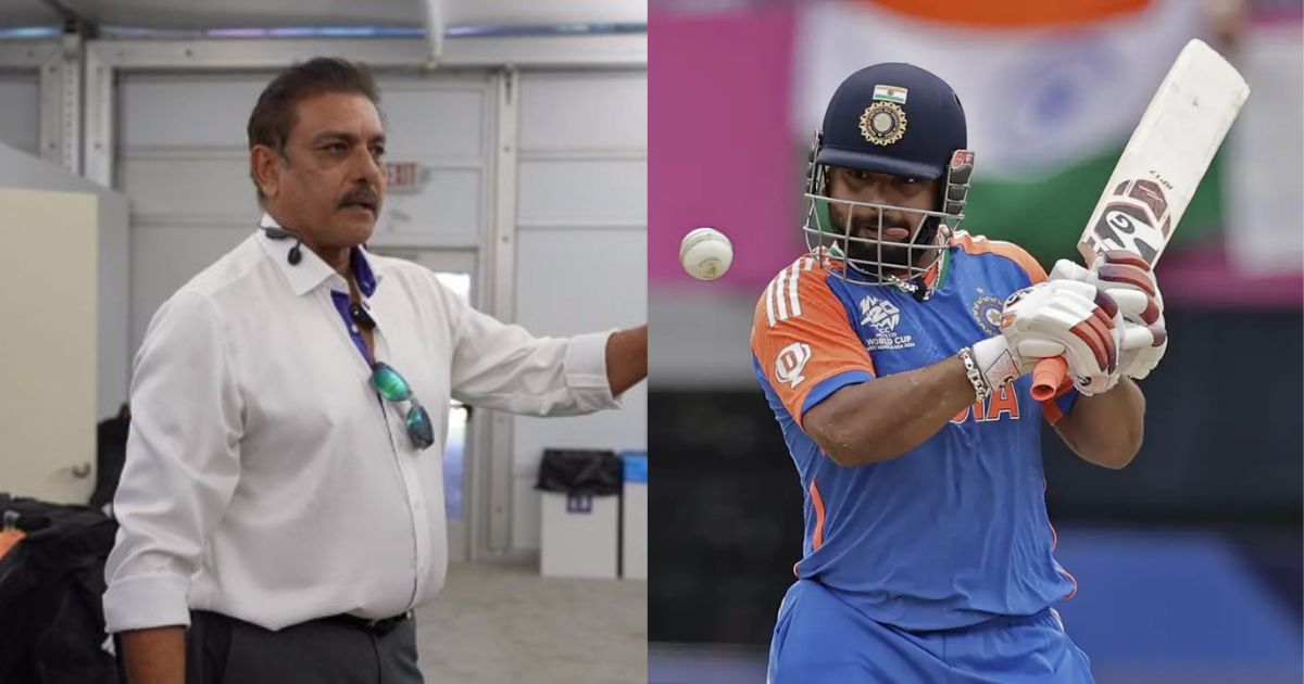 Ravi Shastri Became Emotional After Seeing Rishabh Pant'S Performance In T20 World Cup 2024, Gave A Big Statement