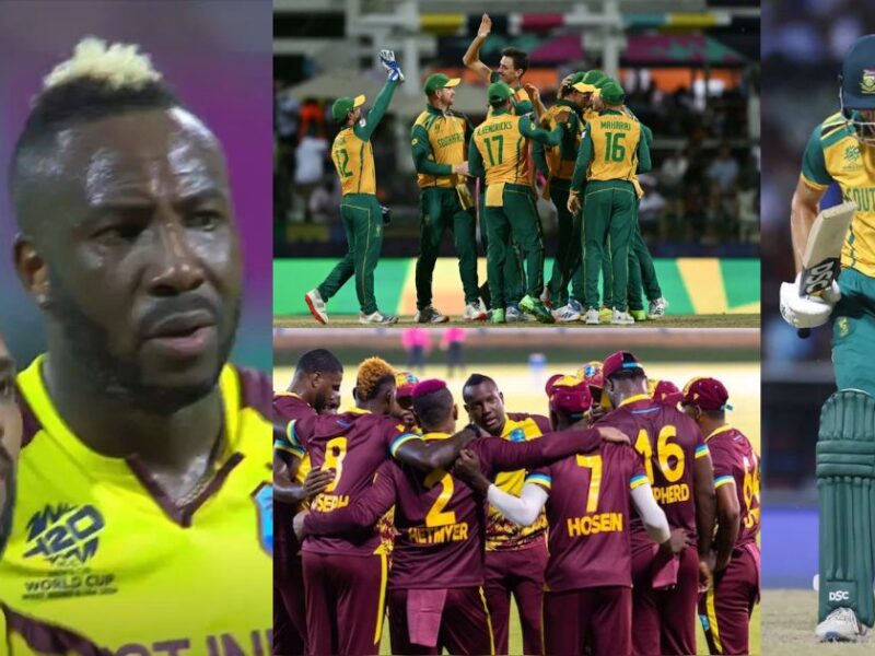 Wi Vs Sa -In A Thrilling Match That Lasted Till The Last Ball In The Super-8 Of T20 World Cup 2024, South Africa Made West Indies A Place In Every Semi-Final.