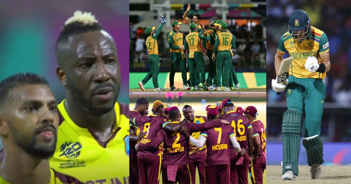 Wi Vs Sa -In A Thrilling Match That Lasted Till The Last Ball In The Super-8 Of T20 World Cup 2024, South Africa Made West Indies A Place In Every Semi-Final.