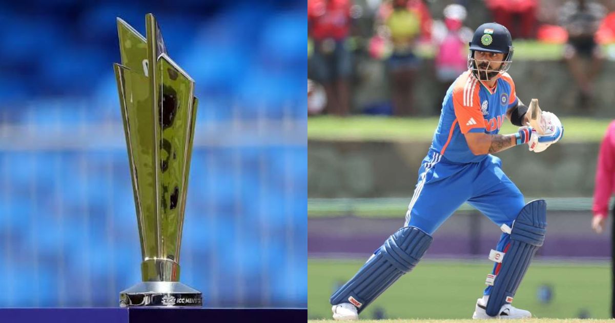 Virat Kohli Added A New Record To His Name After His 37-Run Innings Against Bangladesh In T20 World Cup 2024