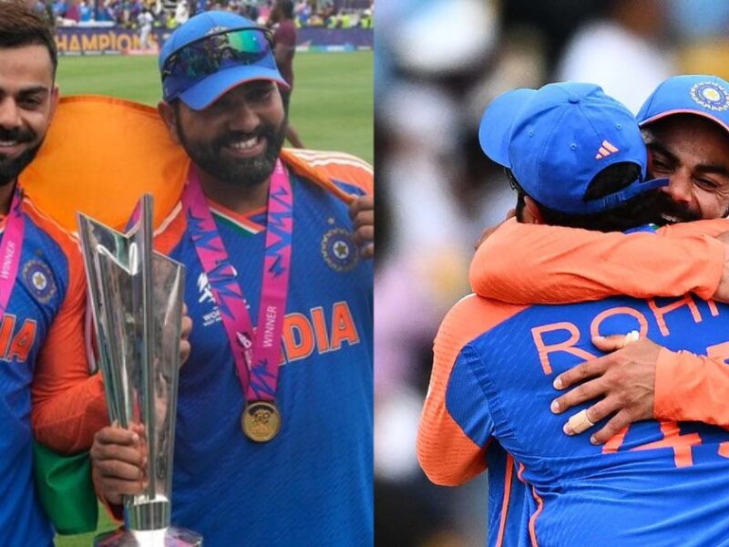 Rohit Sharma And Virat Kohli Announce Retirement After Winning T20 World Cup 2024