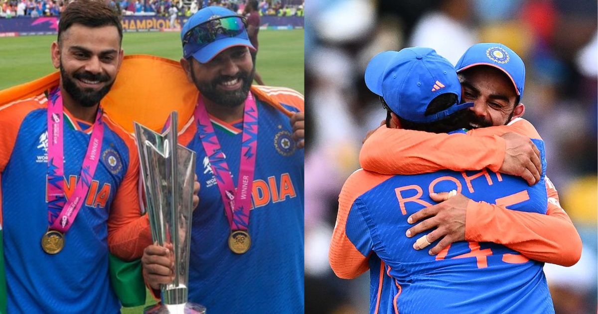 Rohit Sharma And Virat Kohli Announce Retirement After Winning T20 World Cup 2024