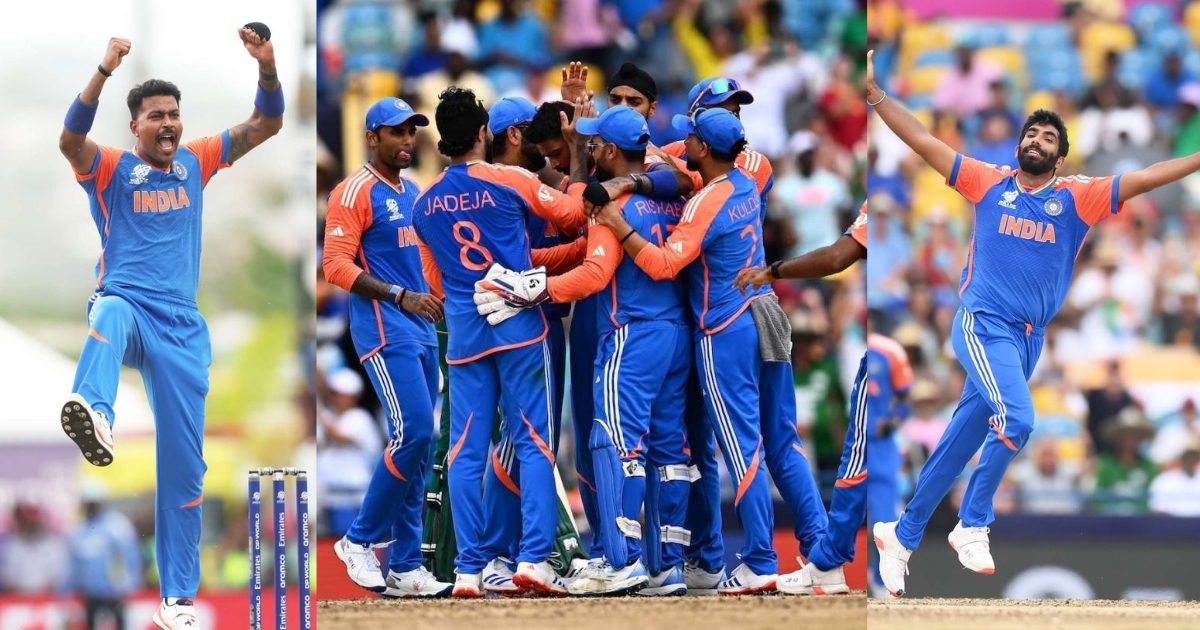 Along With Hardik Pandya And Jasprit Bumrah, This Player Of Team India Has Also Played A Big Role In Winning The T20 World Cup 2024