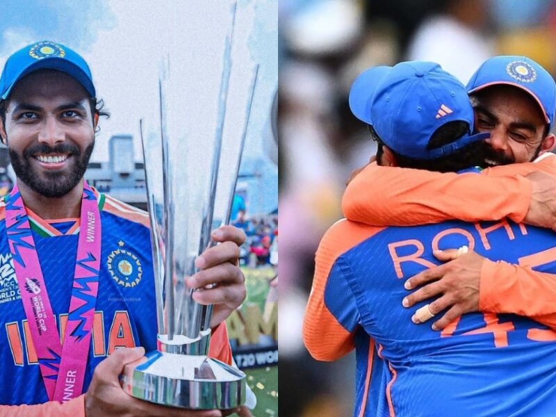 After Rohit Sharma And Virat Kohli, Now Ravindra Jadeja Has Retired From T20 International