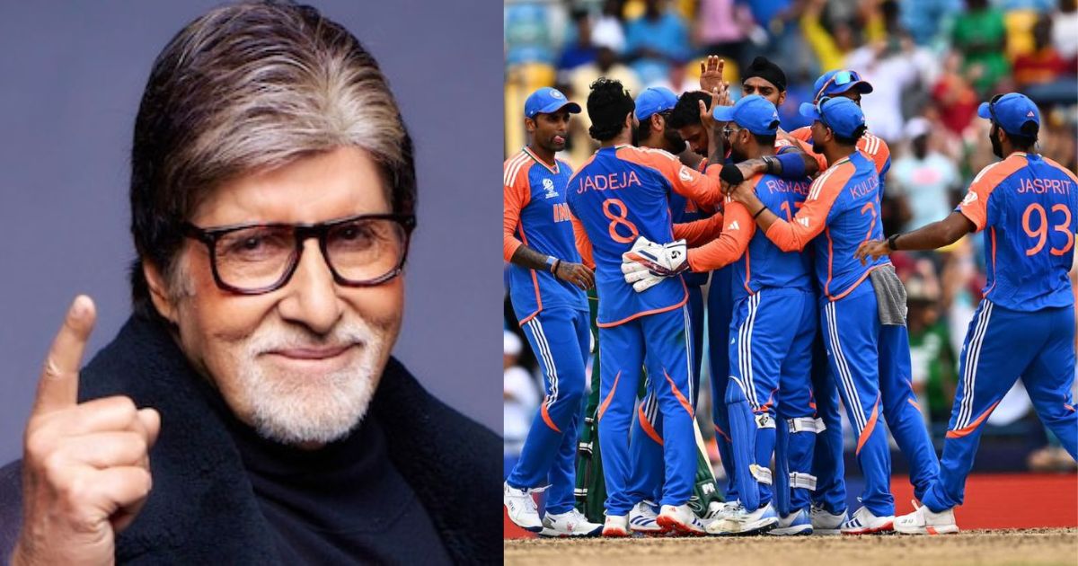 Amitabh Bachchan Congratulates Team India After Team India Wins T20 World Cup 2024
