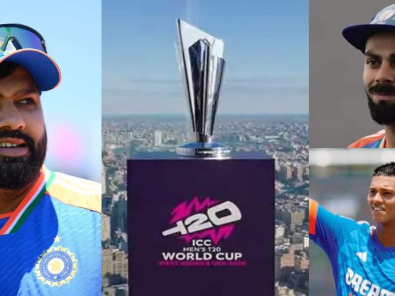 This Player Can Open Team India'S Innings With Rohit Sharma In T20 World Cup 2024.