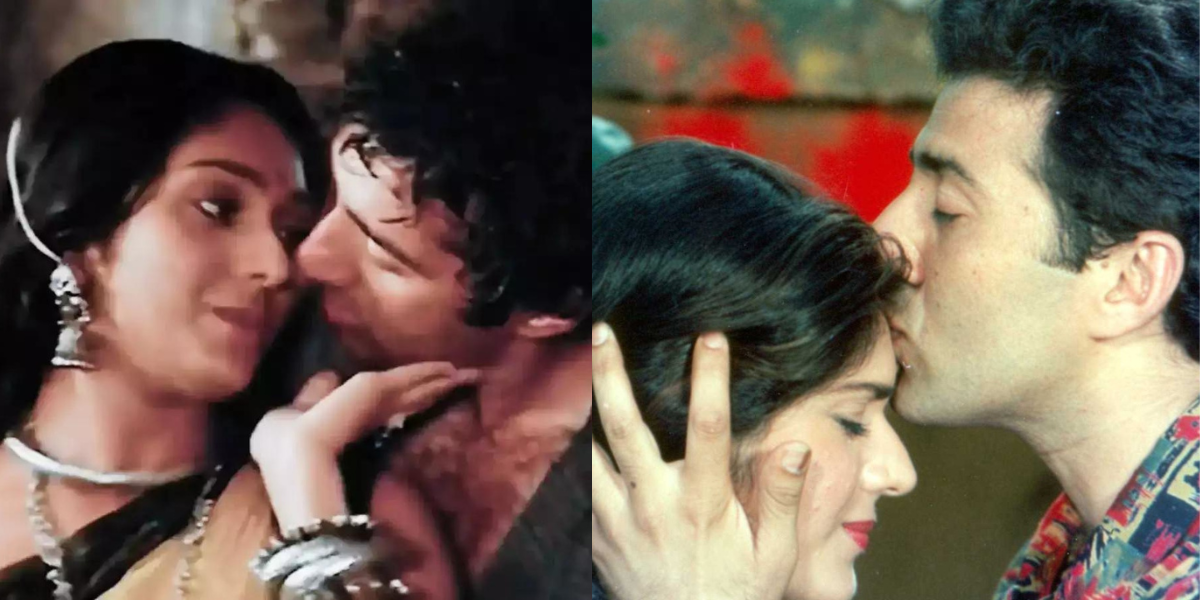 Meenakshi-Seshadri-Did-A-Real-Kiss-To-Sunny-Deol-In-This-Film-Said-It-Was-Very