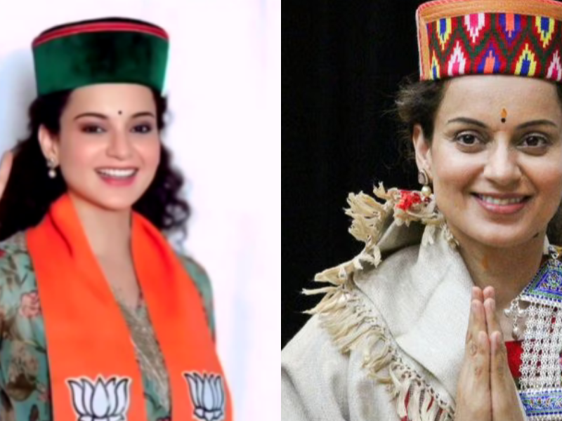 Bjp Candidate Kangana Ranaut Wins In Himachal'S Mandi-In-Lok-Sabha-Election-2024