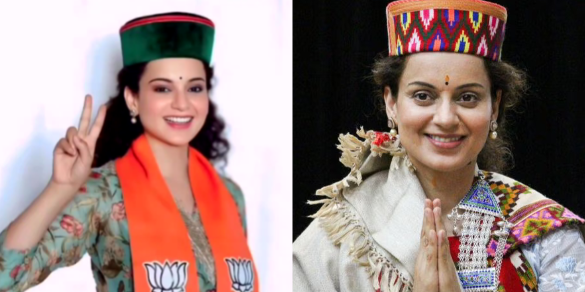 Bjp Candidate Kangana Ranaut Wins In Himachal'S Mandi-In-Lok-Sabha-Election-2024