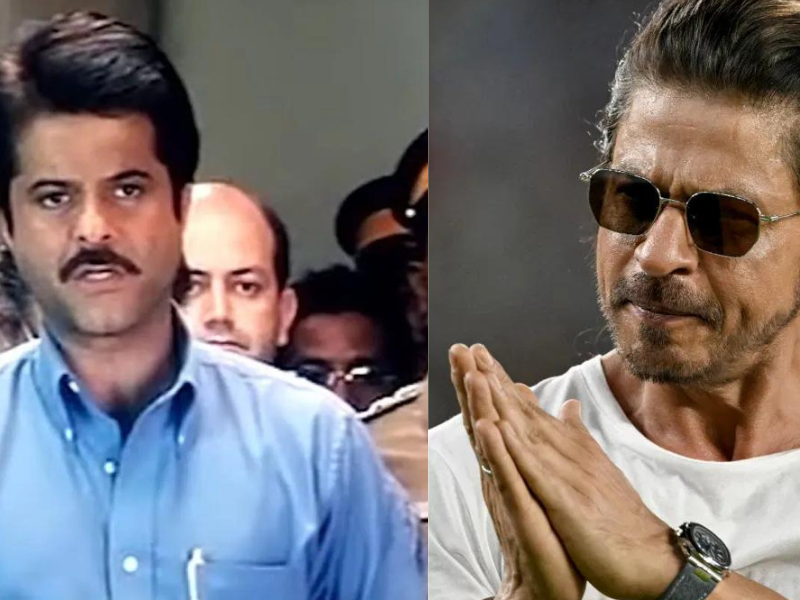 Shah-Rukh-Khan-Rejected-This-Film-Even-After-Taking-The-Signing-Amount-Which-Made-Anil-Kapoor-A-Star-Overnight