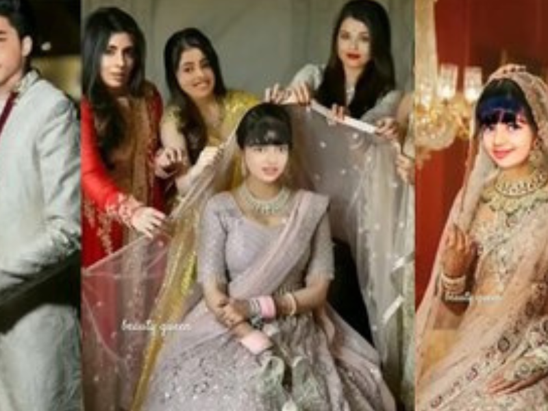 Aishwarya-Rais-Daughter-Aaradhya-Bachchan-Is-Getting-Married-To-Shahrukhs-Son-Aryan-Khan-People-Are-Shocked-After-Seeing-The-Photos
