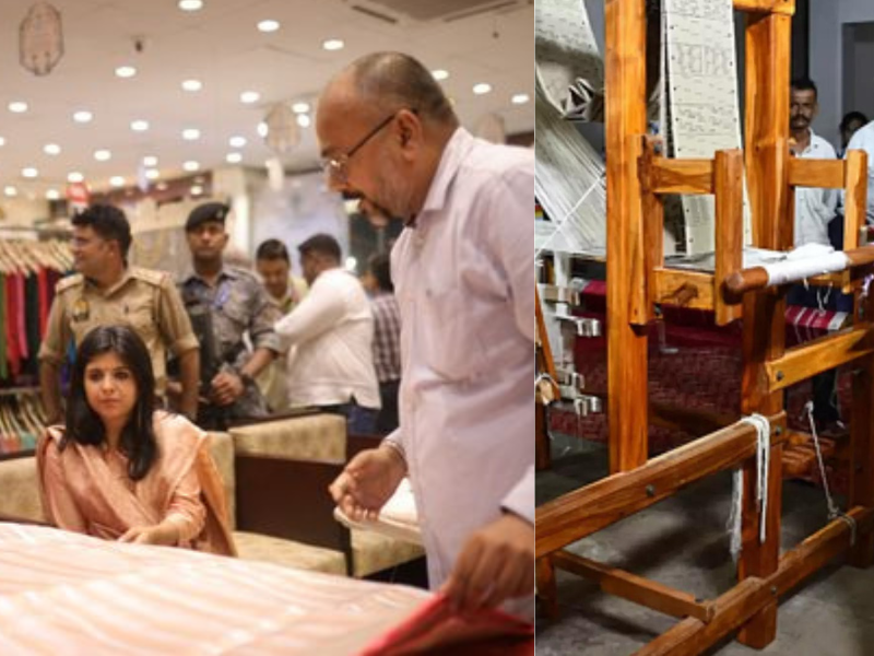 Nita-Ambani-Will-Wear-This-Special-Saree-From-Banaras-In-Her-Sons-Wedding-Ordered-70-Gold-Studded-Sarees