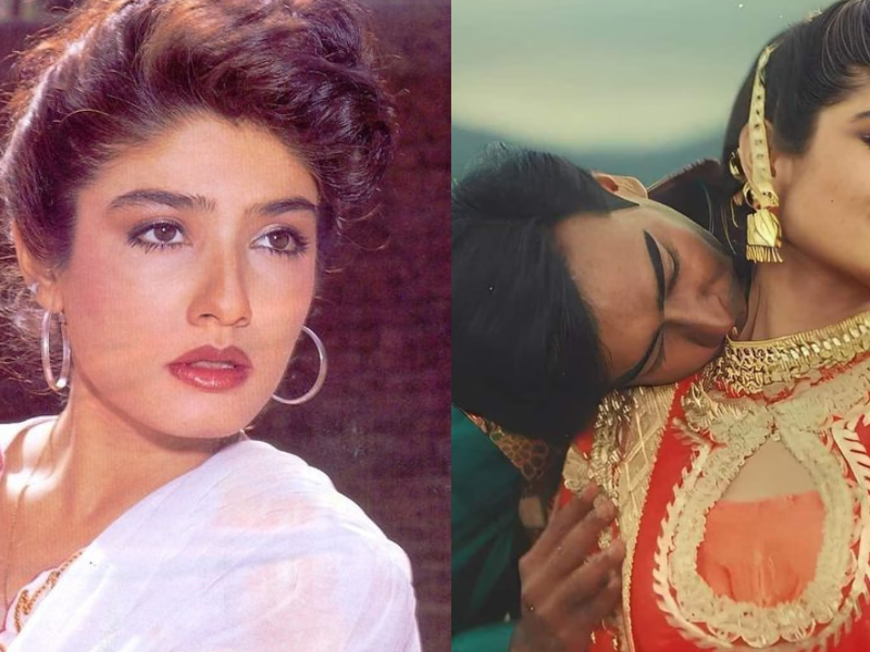 Raveena-Tandon-Was-Crazy-About-This-Actor-Not-Akshay-Kumar-Heartbroken-She-Even-Attempted-Suicide