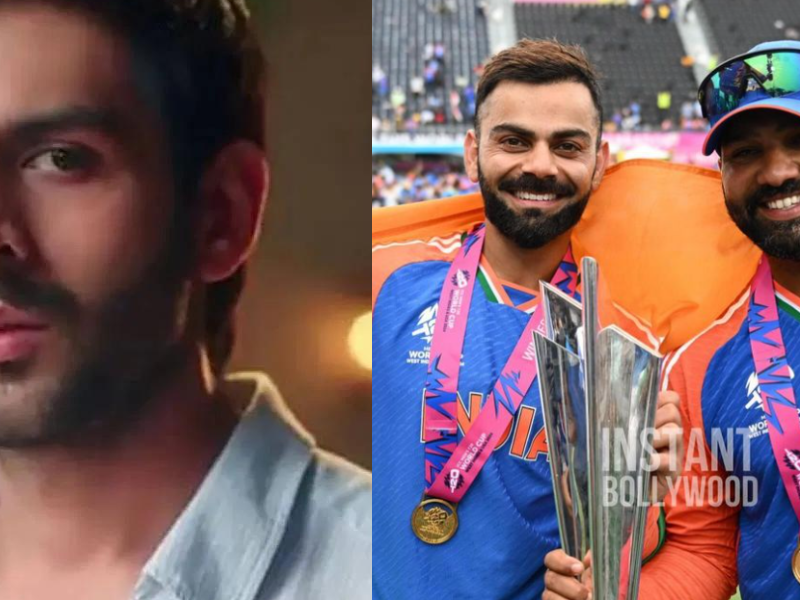 Kartik-Aaryan-Was-Saddened-By-Virat-Rohits-Retirement-From-T20-Said-We-Are-Losing-Two-Diamonds
