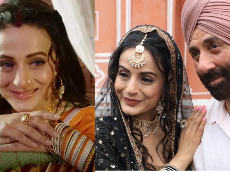 Ameesha-Patel-Will-Work-With-Sunny-Deol-In-Gadar-3-On-This-Condition-After-Hearing-This-The-Ground-Will-Slip-Under-Your-Feet