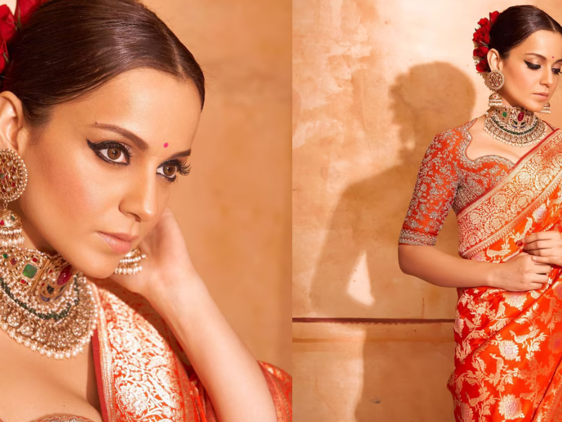 Shehnai-Will-Be-Played-At-Kangana-Ranauts-House-The-Actress-Was-Seen-In-Desi-Look-In-The-Engagement-Pictures-Said-The-Earliest-Of-Marriage