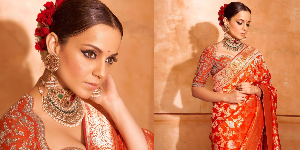 Shehnai-Will-Be-Played-At-Kangana-Ranauts-House-The-Actress-Was-Seen-In-Desi-Look-In-The-Engagement-Pictures-Said-The-Earliest-Of-Marriage