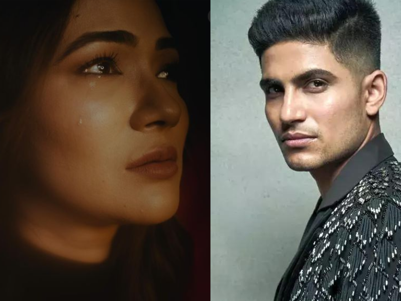 Actress-Ridhima-Pandit-Cried-Bitterly-Because-Of-Shubhman-Gill-Pictures-Went-Viral-You-Will-Be-Stunned-To-Know-The-Reason