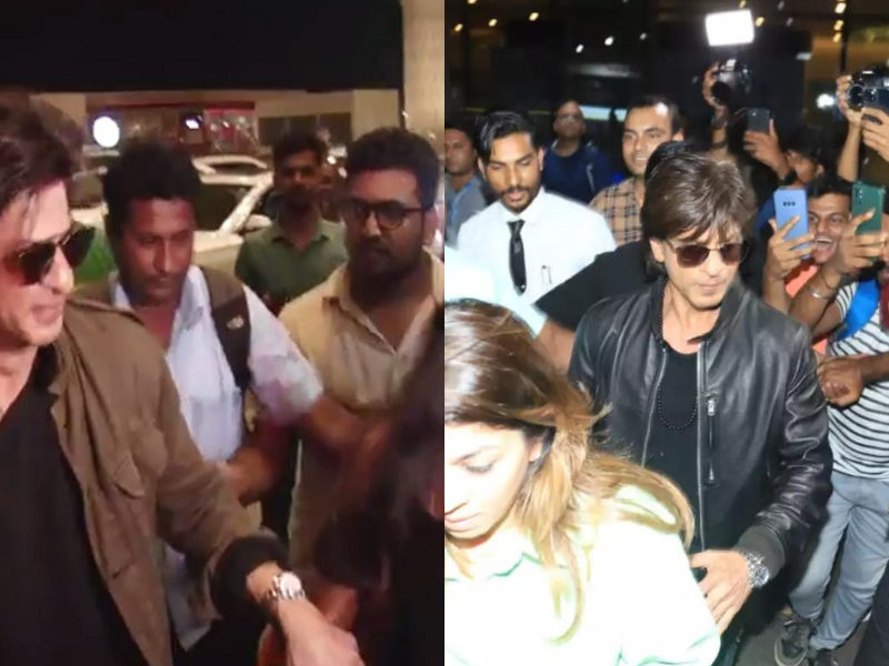 Not-Only-Kangana-But-Also-Shah-Rukh-Khan-Has-Been-Misbehaved-At-The-Airport-The-Actor-Was-Made-To-Take-Off-His-Clothes