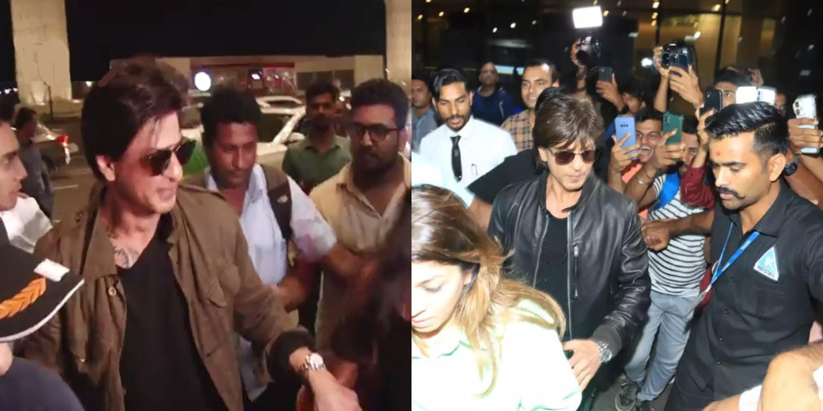 Not-Only-Kangana-But-Also-Shah-Rukh-Khan-Has-Been-Misbehaved-At-The-Airport-The-Actor-Was-Made-To-Take-Off-His-Clothes