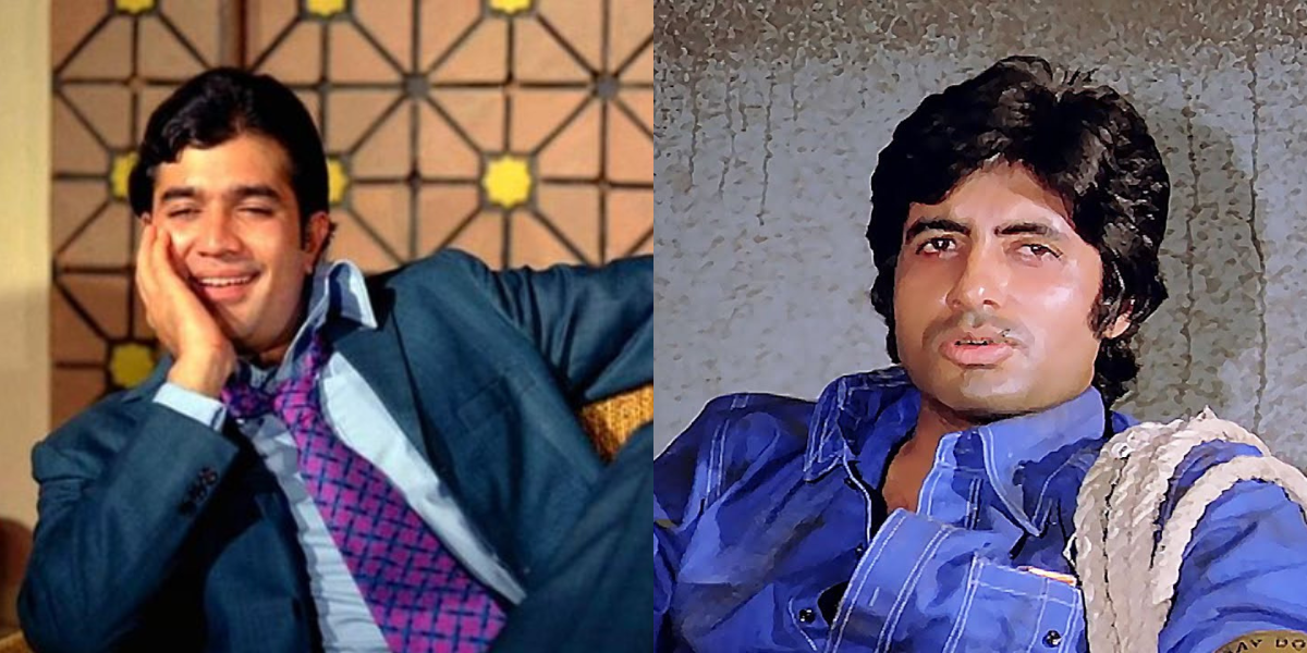 Those Two Decisions Of Rajesh Khanna, Due To Which Amitabh Bachchan Became A Superstar