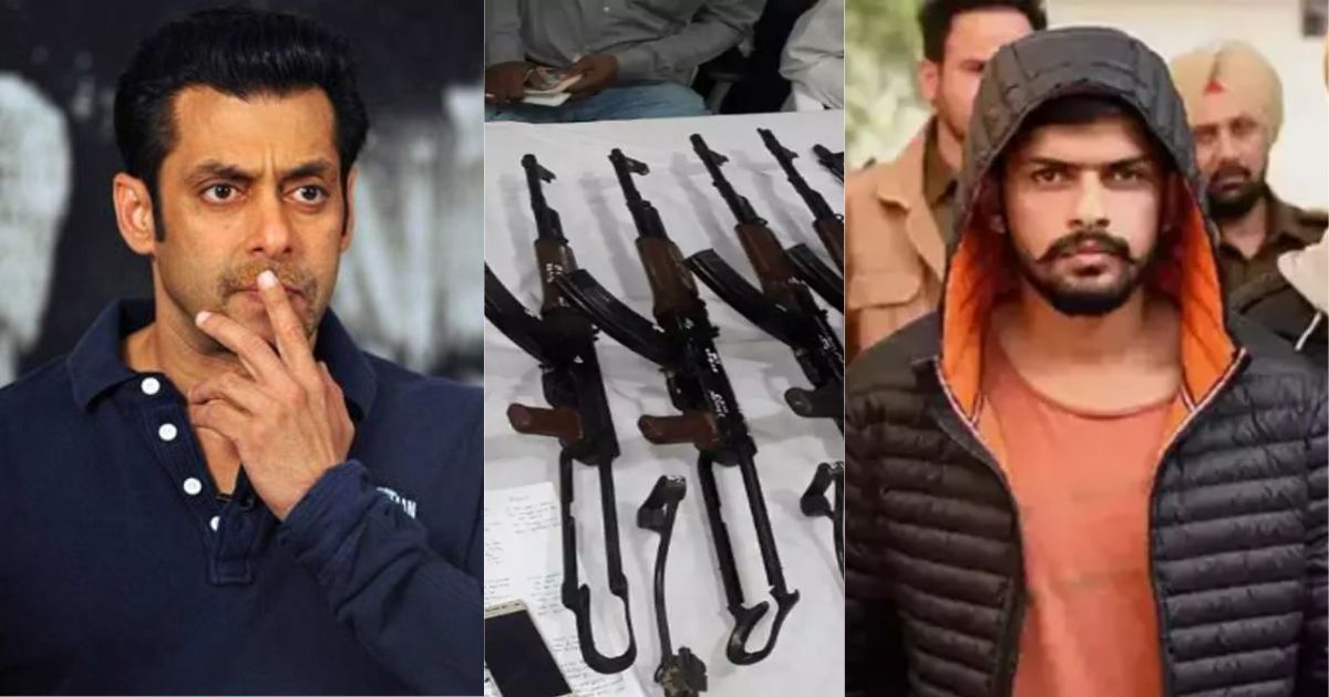 सलमान खान पर हमले की साजिश हुई नाकाम, पाकिस्तान से मंगवा रहे थे Ak-47