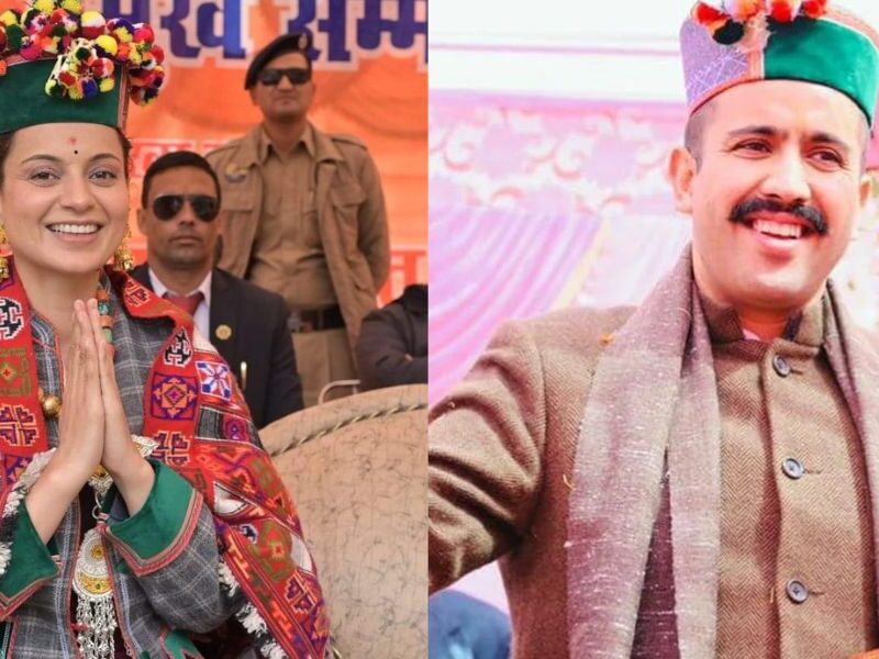Mandi-Lok-Sabha-Seat-Will-Go-To-Kangana-Ranaut-Exit Poll Figures Surprised Everyone