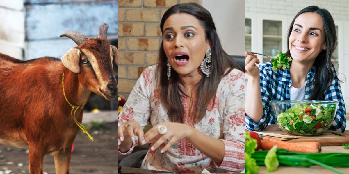 Swara Bhasker Came Out In Support Of Sacrificing On Bakrid, Spewed Venom Against Vegetarians