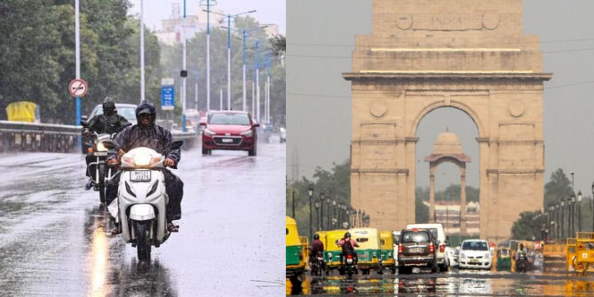 After The Scorching Heat, The Weather Of Delhi-Ncr Has Changed, Know When It Will Rain