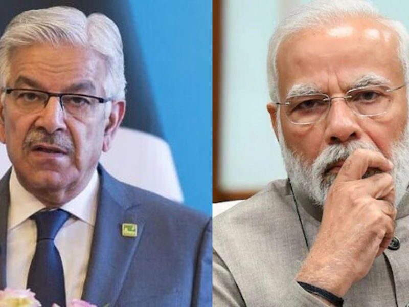 Pakistan'S Security Minister Khawaja Asif Called Pm Modi A Killer Of Muslims In India