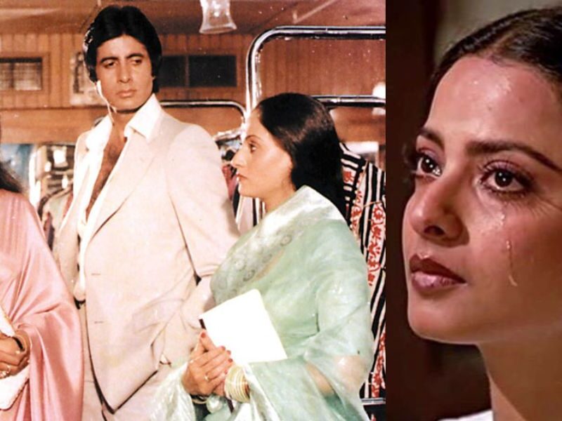 These 5 Words Of Jaya Bachchan Became The Reason For The Breakup Of Rekha And Amitabh Bachchan