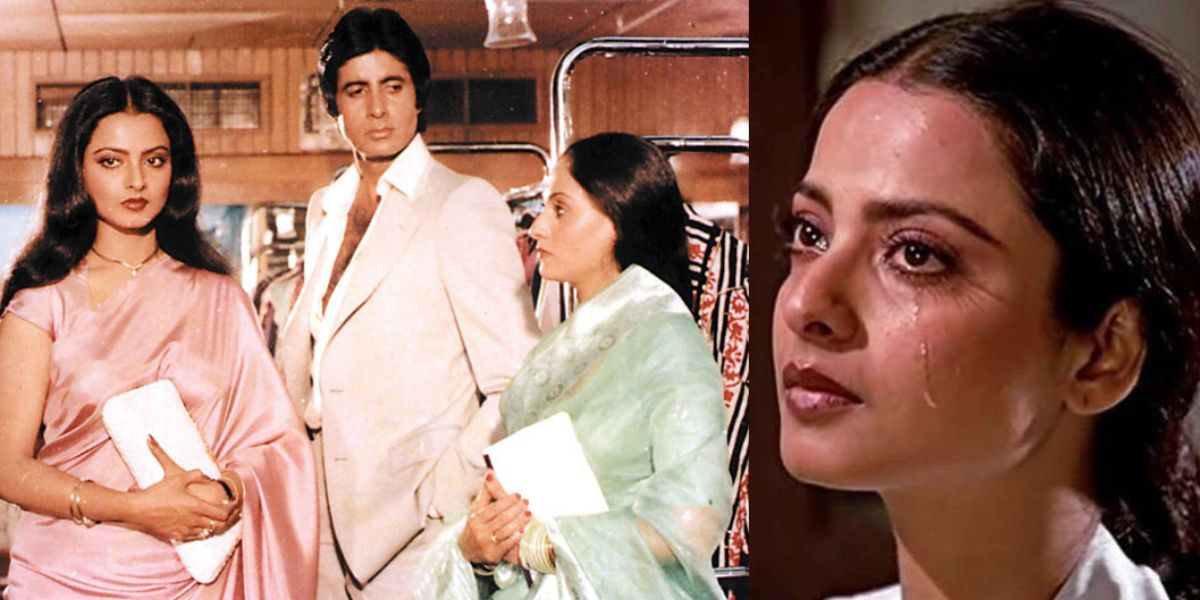 These 5 Words Of Jaya Bachchan Became The Reason For The Breakup Of Rekha And Amitabh Bachchan