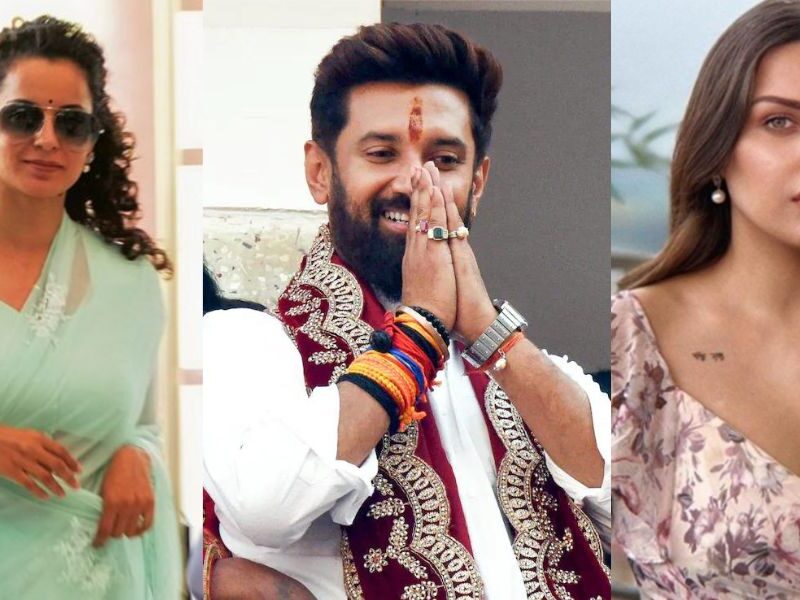 Not Only Kangana, But Minister Chirag Paswan Has Fallen In Love With These 2 Beauties