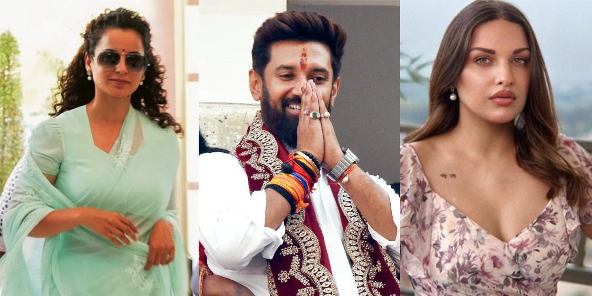 Not Only Kangana, But Minister Chirag Paswan Has Fallen In Love With These 2 Beauties