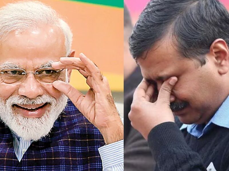 Arvind-Kejriwal-Will-Go-Back-To-Tihar-Jail-As-Soon-As-The-Elections-Are-Over-He-Got-Bail-For-Election-Campaign