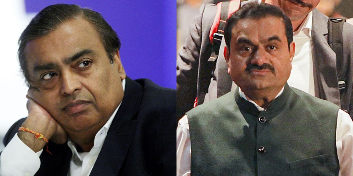 Gautam Adani Overtook Mukesh Ambani To Become The Richest Man In Asia