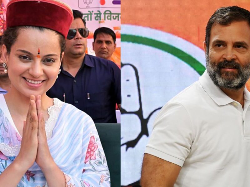 Kangana Ranaut Took Help Of These 5 Things To Win The Election, Did Not Even Spare Rahul Gandhi