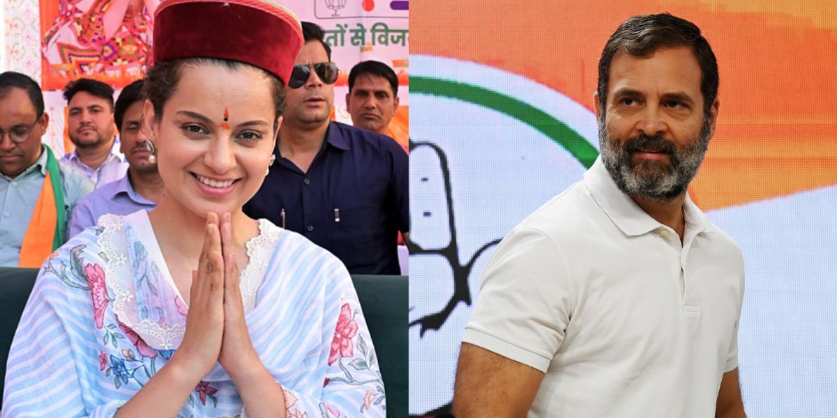 Kangana Ranaut Took Help Of These 5 Things To Win The Election, Did Not Even Spare Rahul Gandhi