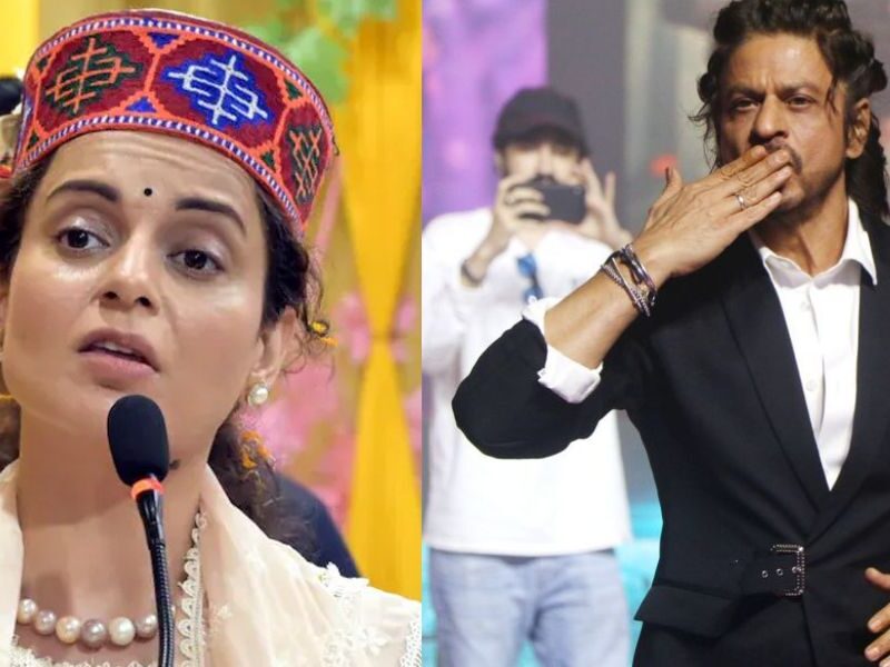 कंगना रनौत से पहले ये 5 बड़े सितारें भी सरेआम खा चुके है थप्पड़, शाहरुख खान भी लिस्ट में हैं शामिल