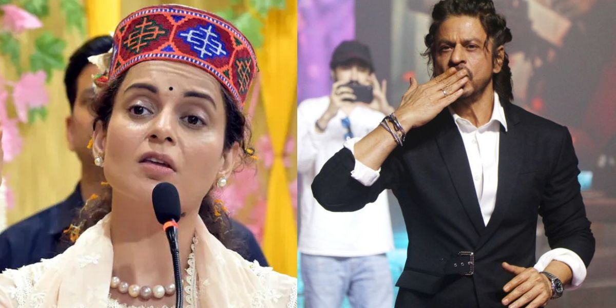 कंगना रनौत से पहले ये 5 बड़े सितारें भी सरेआम खा चुके है थप्पड़, शाहरुख खान भी लिस्ट में हैं शामिल