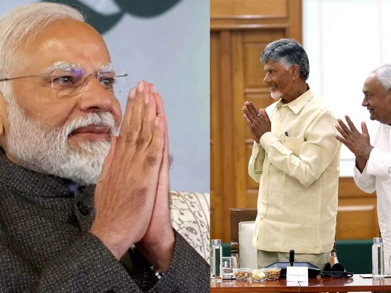 There Will Be Big Changes In Narendra Modi'S Bjp Due To The Formation Of A Coalition Government