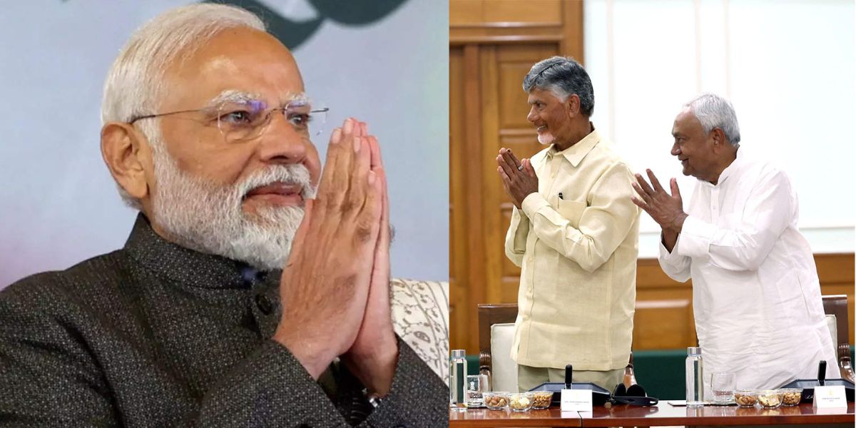 There Will Be Big Changes In Narendra Modi'S Bjp Due To The Formation Of A Coalition Government
