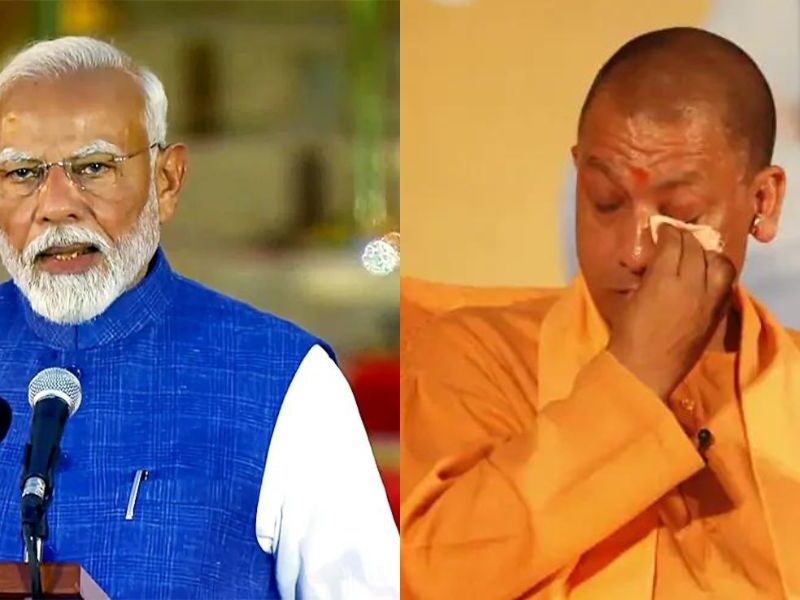 Narendra Modi Took Oath As Prime Minister For The Third Time, Cm Yogi Adityanath Congratulated Him