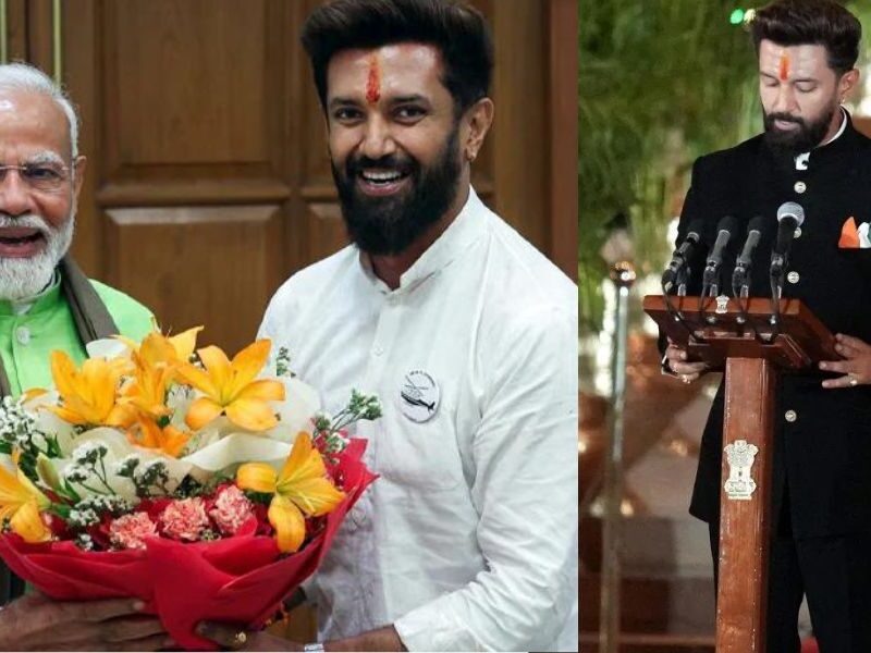 Chirag Paswan Became Cabinet Minister In Modi 3.0, Is Called Hanuman Of Modi Ji