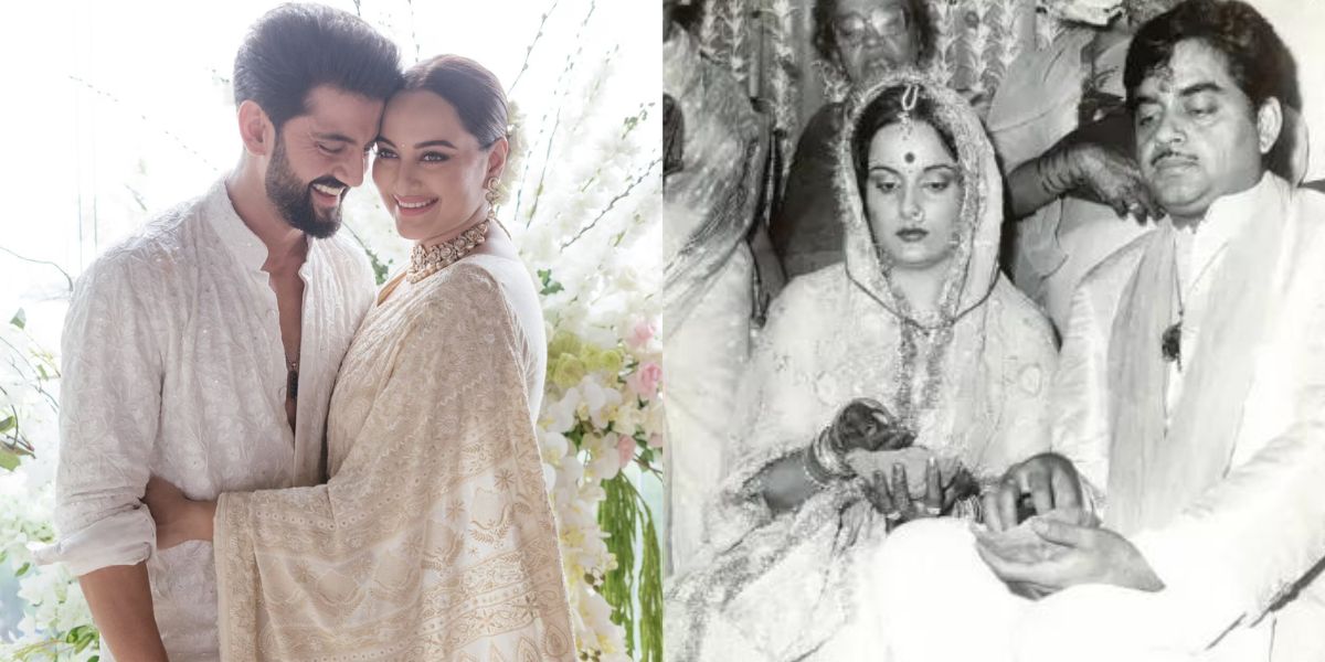 Sonakshi Sinha Wore A 44 Year Old Saree At Her Wedding, The Reason Is Shocking