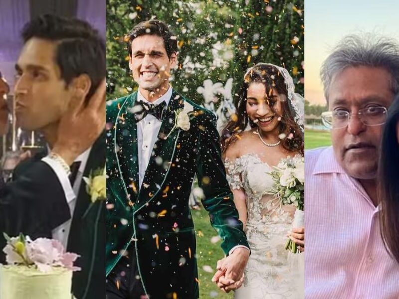 Lalit Modi Seen At Vijay Mallya'S Son'S Wedding, Pictures Go Viral
