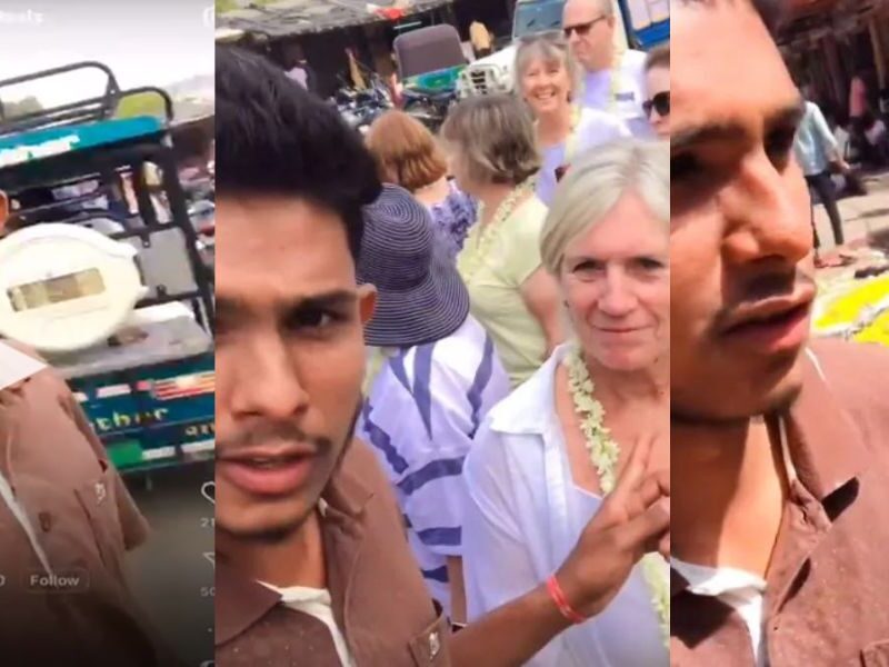 Jaipur-Viral-Video-100-Rupees-200-Rupees-Young-Man-Made-Obscene-Comments-On-Foreign-Female-Tourists-In-Jaipur-Police-Arrested