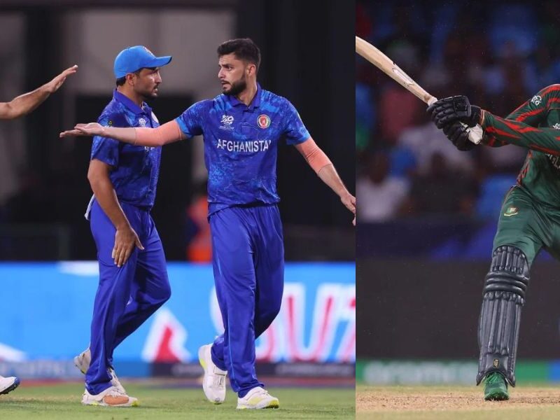 Afg Vs Ban: Kohli'S Enemy Became The Hero Of Victory Against Bangladesh, Gave Afghanistan The Ticket To Semi-Finals